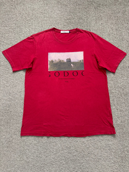 SS14 Undercover "GODOG" In The Distance Graphic T Shirt