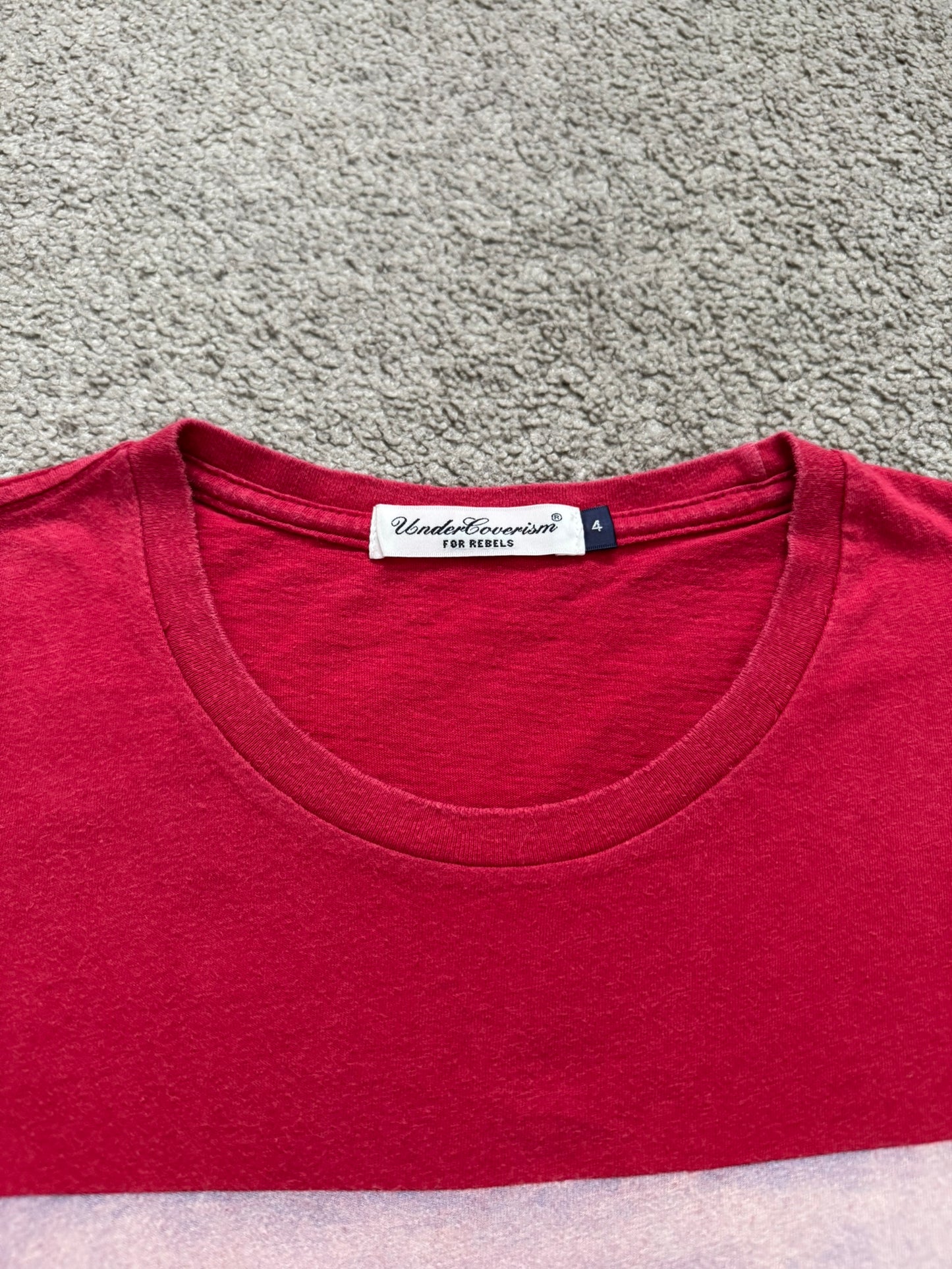 SS14 Undercover "GODOG" In The Distance Graphic T Shirt