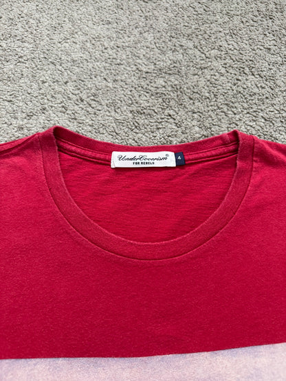 SS14 Undercover "GODOG" In The Distance Graphic T Shirt
