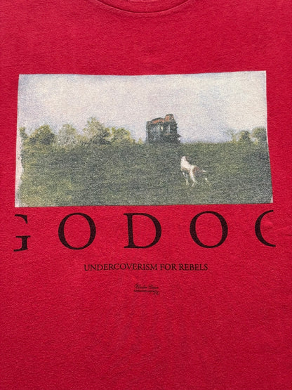SS14 Undercover "GODOG" In The Distance Graphic T Shirt