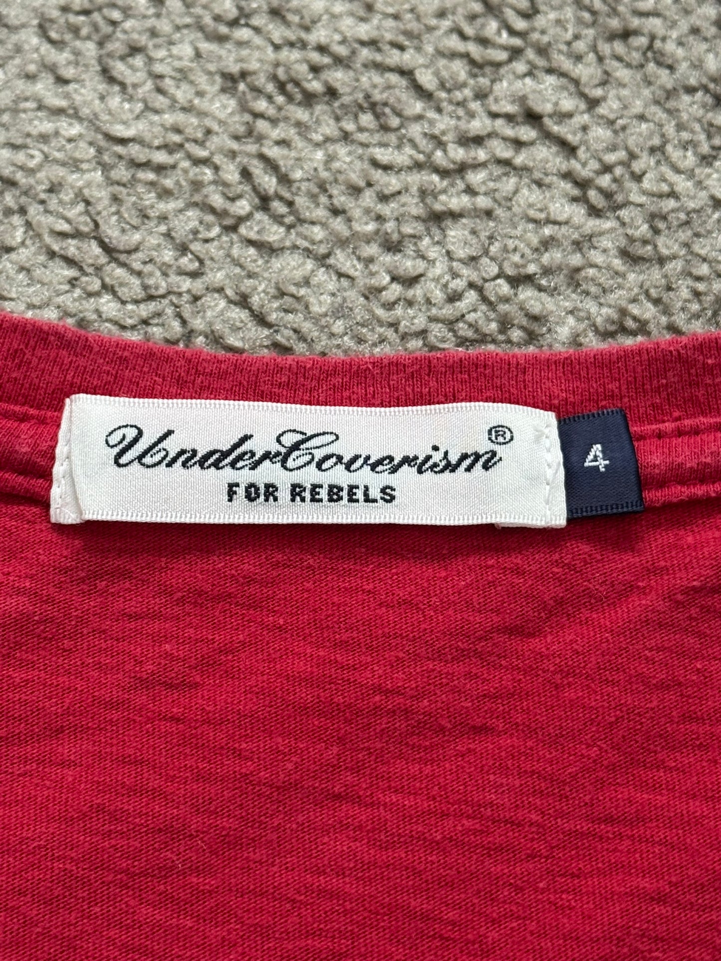 SS14 Undercover "GODOG" In The Distance Graphic T Shirt