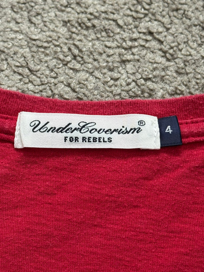 SS14 Undercover "GODOG" In The Distance Graphic T Shirt