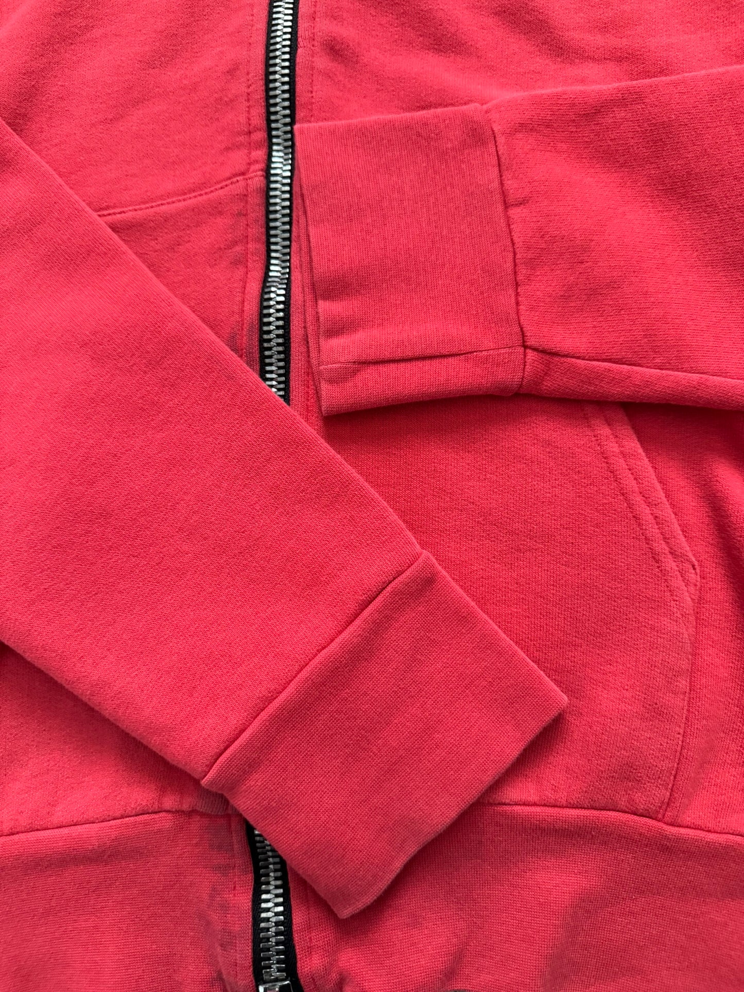 Balmain by Olivier Rousteing Dragon Patch Zip Up Biker Hoodie