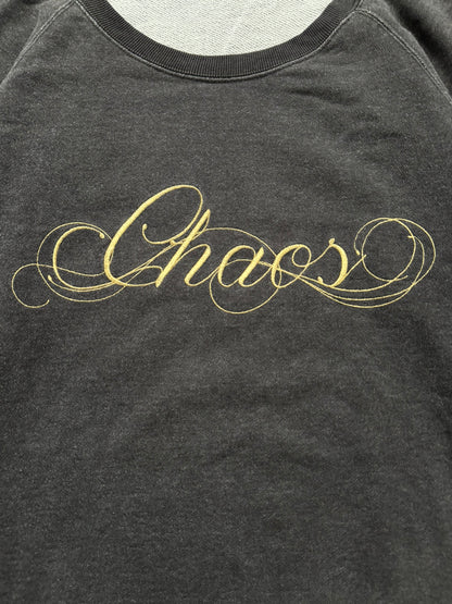 FW14 Undercover Embroidered Chaos Raglan Sweatshirt