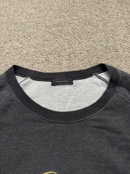FW14 Undercover Embroidered Chaos Raglan Sweatshirt