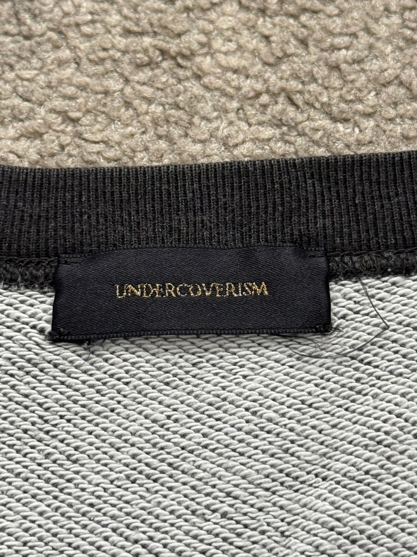 FW14 Undercover Embroidered Chaos Raglan Sweatshirt