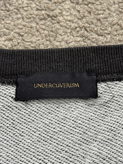 FW14 Undercover Embroidered Chaos Raglan Sweatshirt