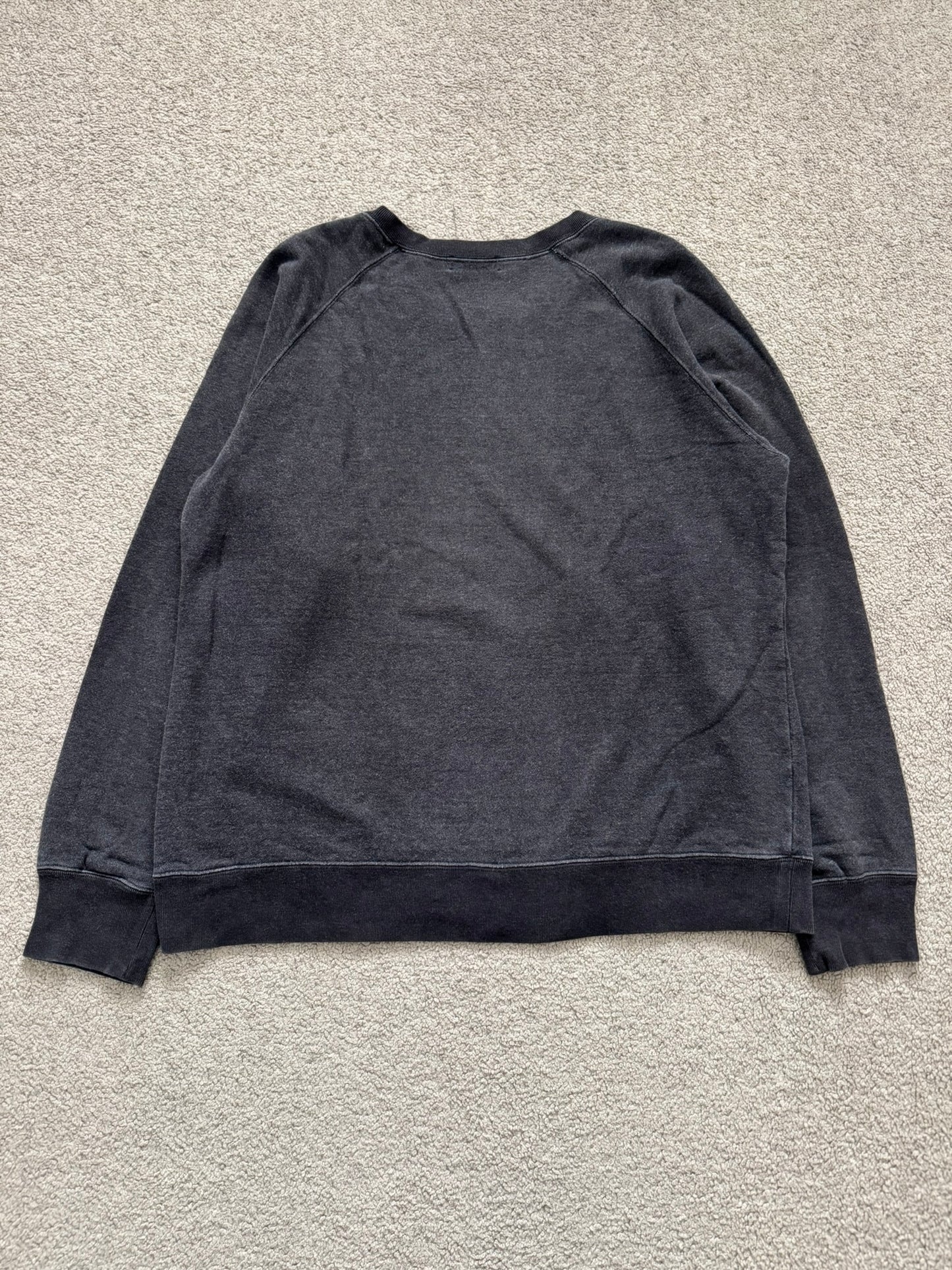 FW14 Undercover Embroidered Chaos Raglan Sweatshirt