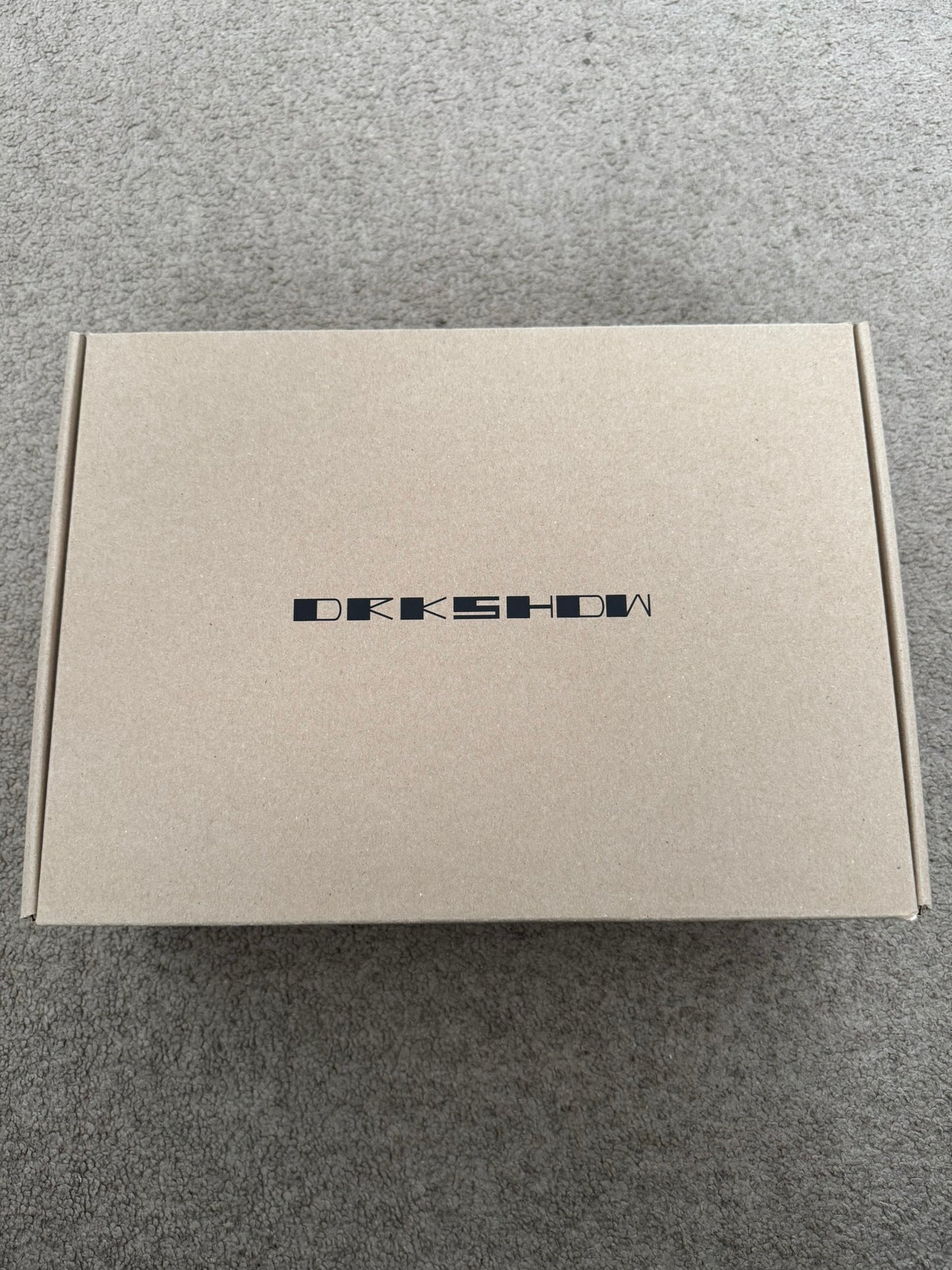 New FW24 Rick Owens DRKSHDW "Vans" Vintage High Top Sneakers