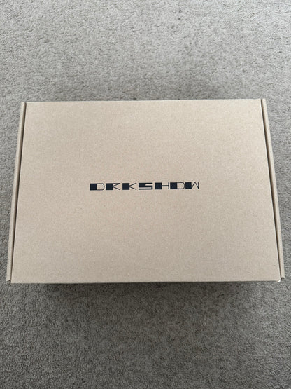 New FW24 Rick Owens DRKSHDW "Vans" Vintage High Top Sneakers