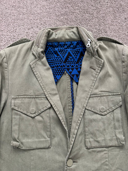 SS11 Phenomenon Two-Button M-65 Military Cargo Jacket