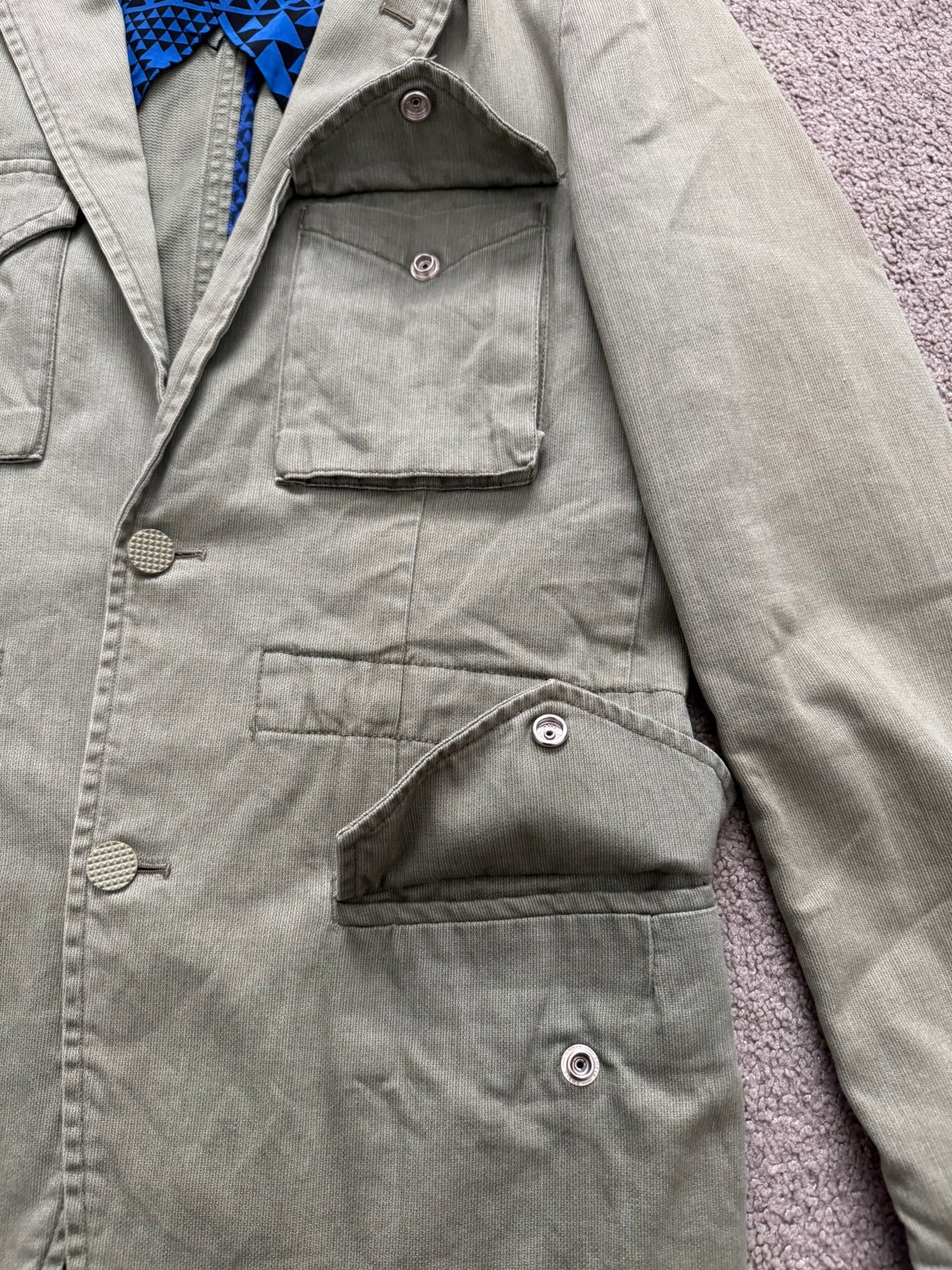 SS11 Phenomenon Two-Button M-65 Military Cargo Jacket