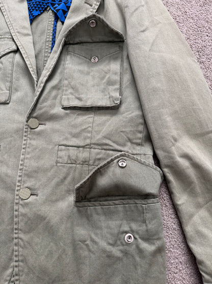 SS11 Phenomenon Two-Button M-65 Military Cargo Jacket