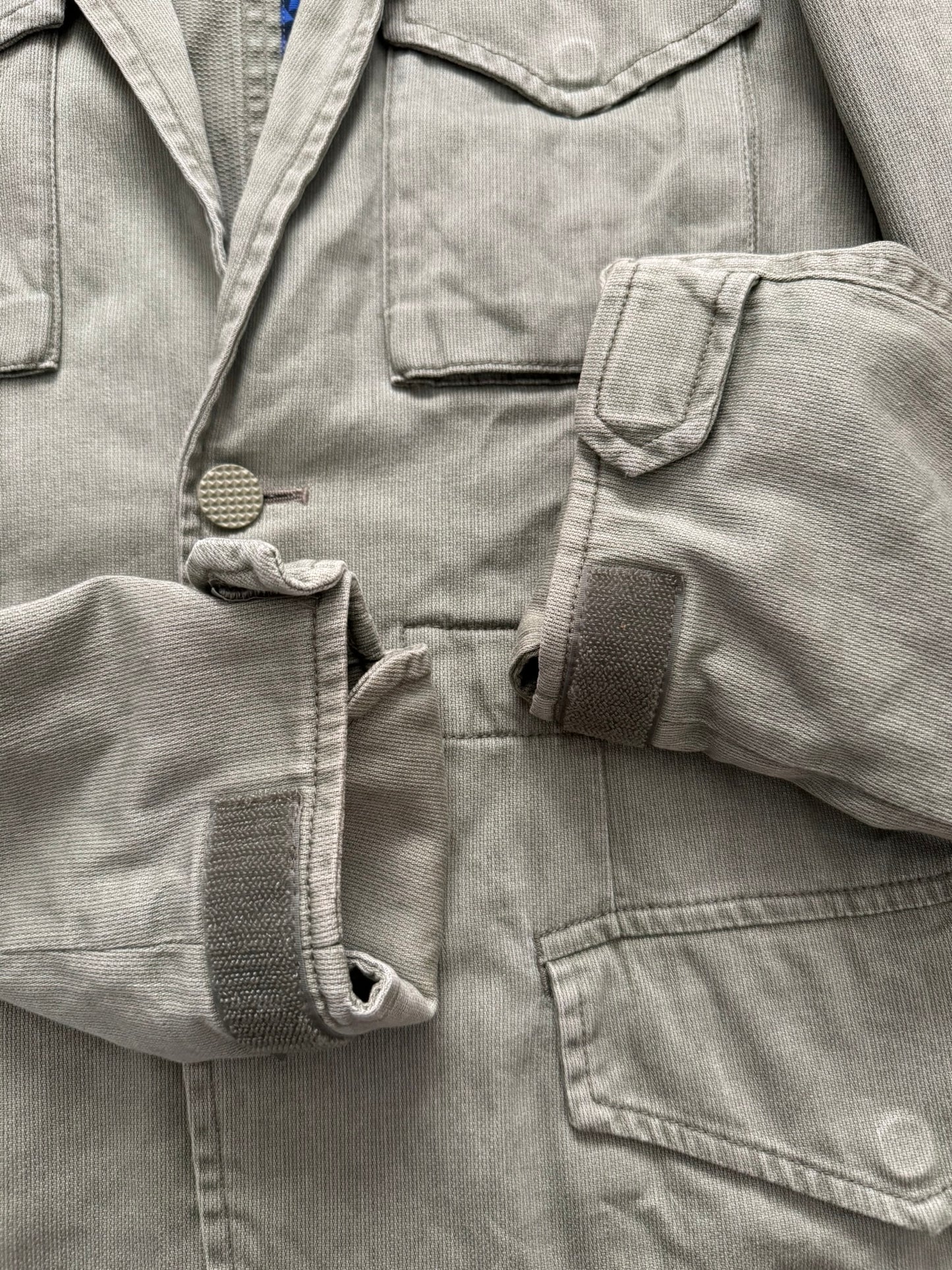 SS11 Phenomenon Two-Button M-65 Military Cargo Jacket