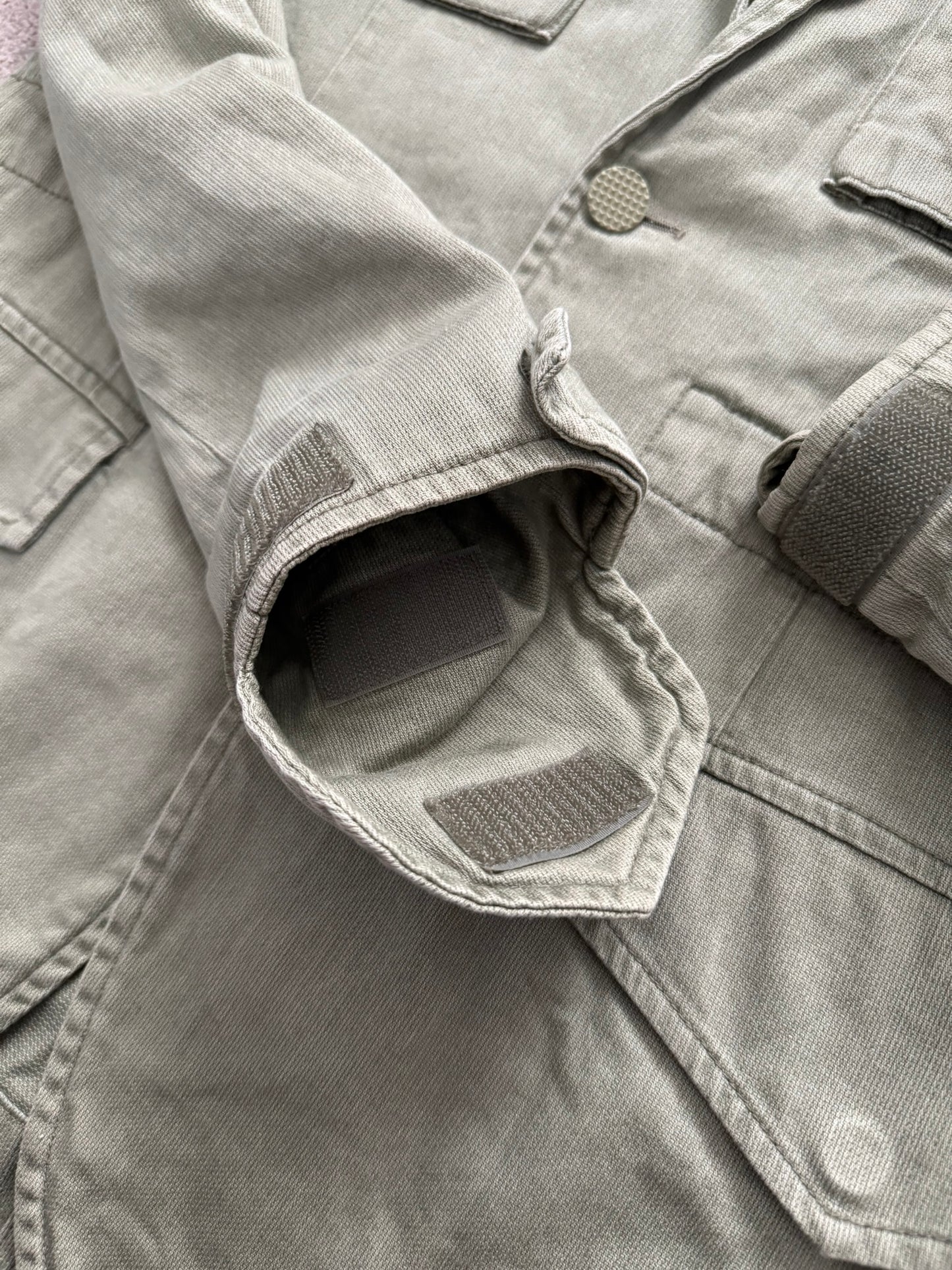 SS11 Phenomenon Two-Button M-65 Military Cargo Jacket