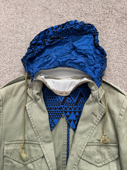 SS11 Phenomenon Two-Button M-65 Military Cargo Jacket