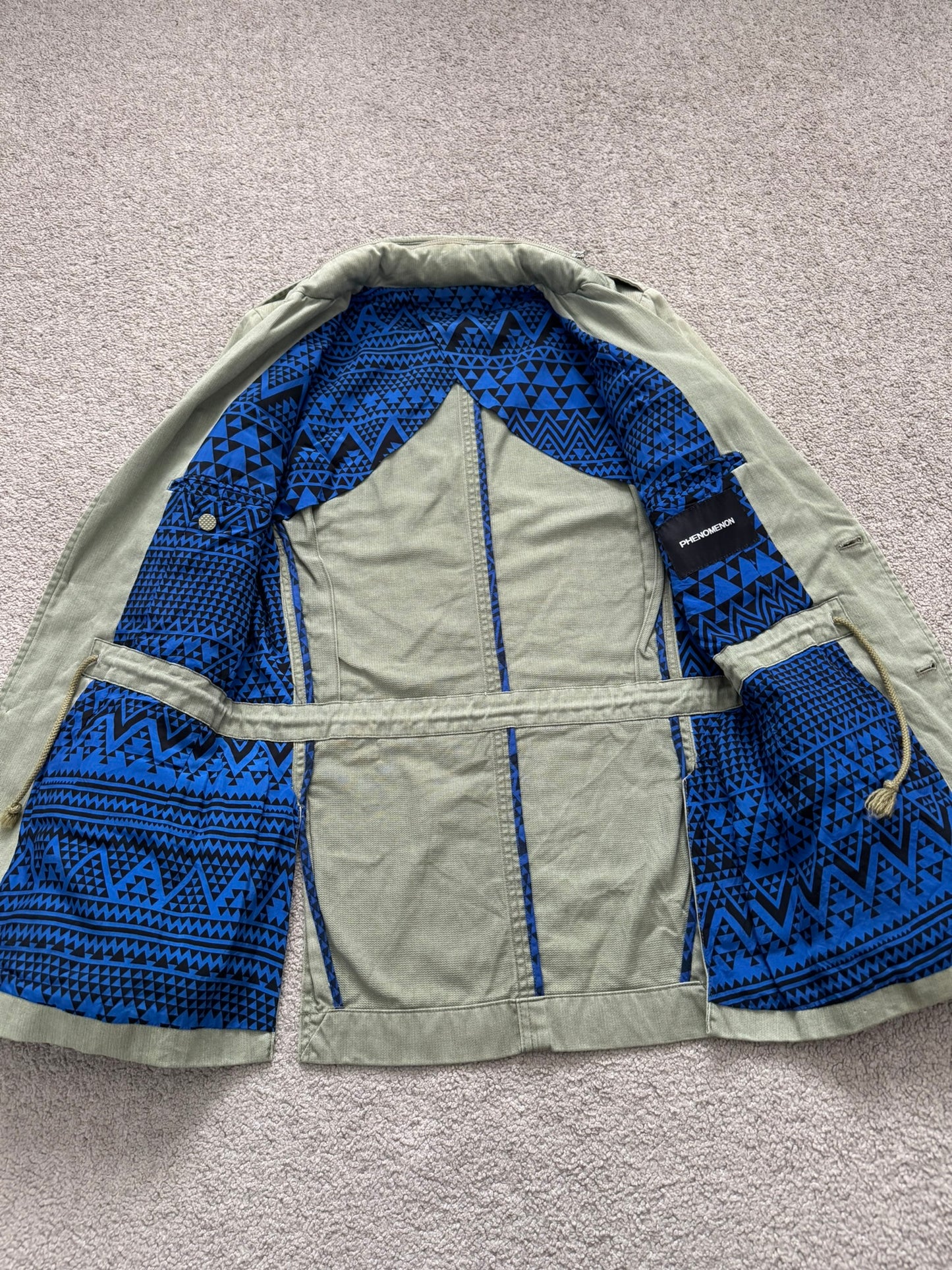 SS11 Phenomenon Two-Button M-65 Military Cargo Jacket