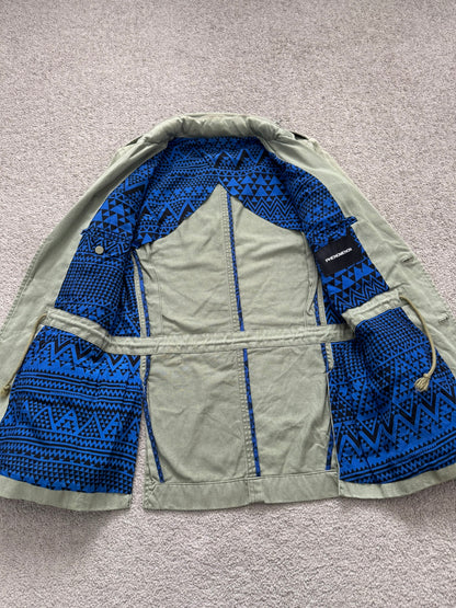 SS11 Phenomenon Two-Button M-65 Military Cargo Jacket