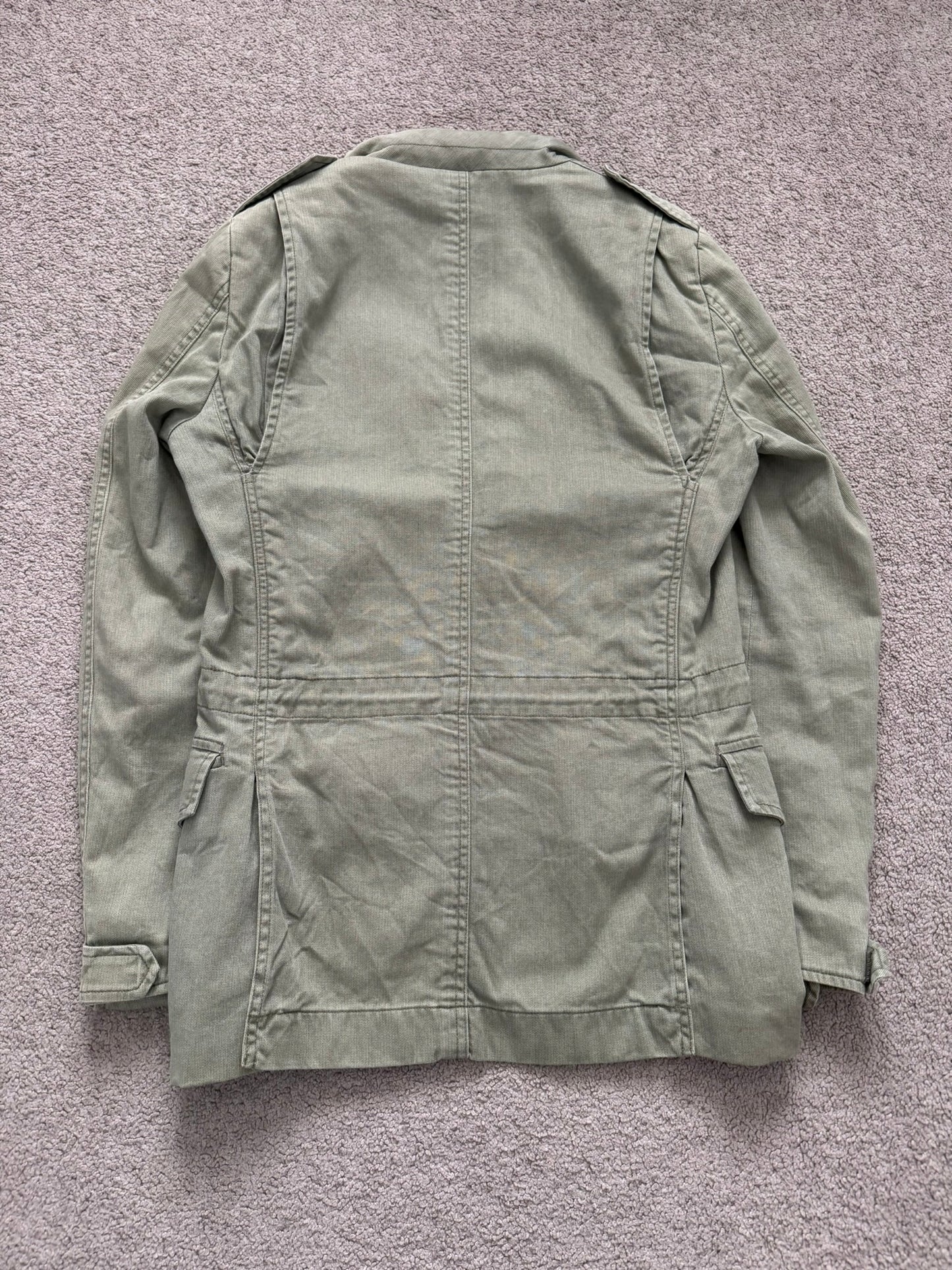 SS11 Phenomenon Two-Button M-65 Military Cargo Jacket