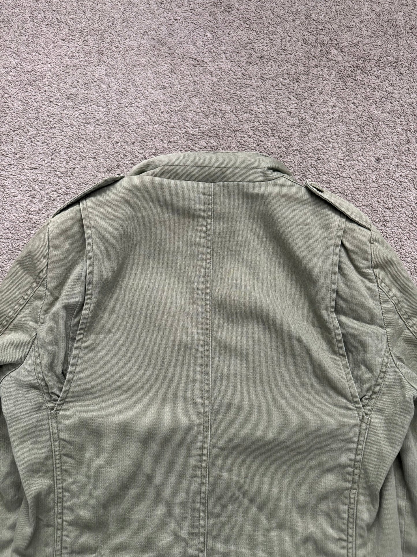SS11 Phenomenon Two-Button M-65 Military Cargo Jacket