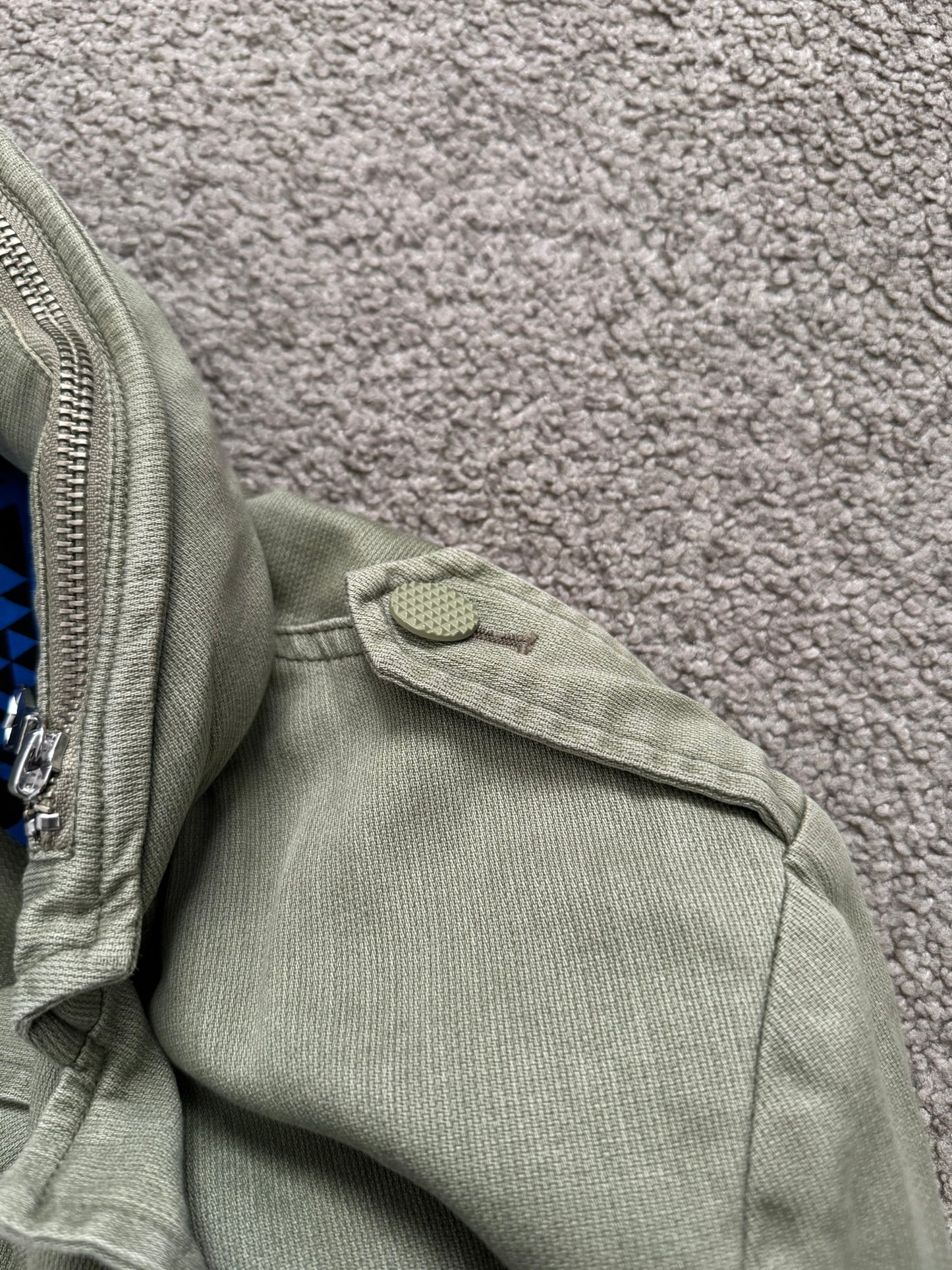 SS11 Phenomenon Two-Button M-65 Military Cargo Jacket
