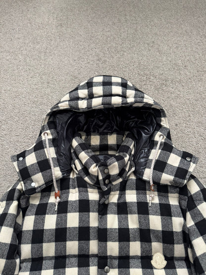 FW10 Moncler x Visvim Borosiri Checkered Puffer Down Jacket