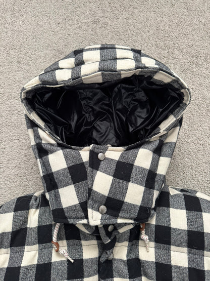 FW10 Moncler x Visvim Borosiri Checkered Puffer Down Jacket