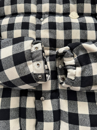 FW10 Moncler x Visvim Borosiri Checkered Puffer Down Jacket