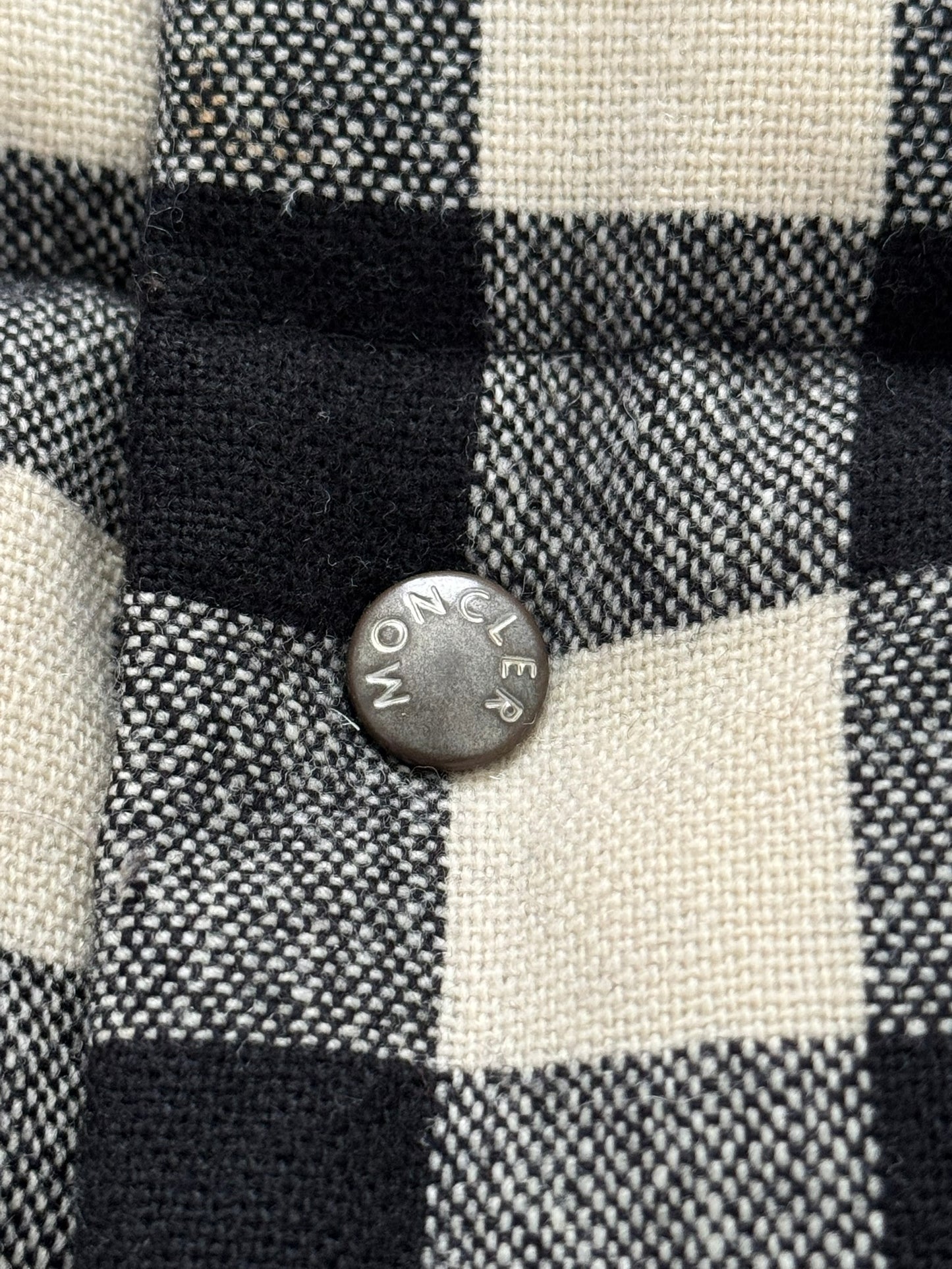 FW10 Moncler x Visvim Borosiri Checkered Puffer Down Jacket