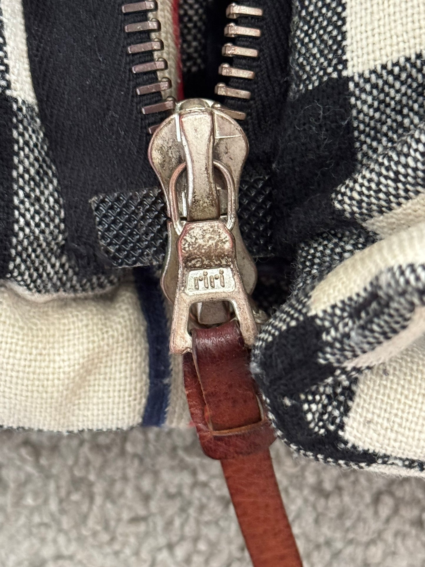 FW10 Moncler x Visvim Borosiri Checkered Puffer Down Jacket
