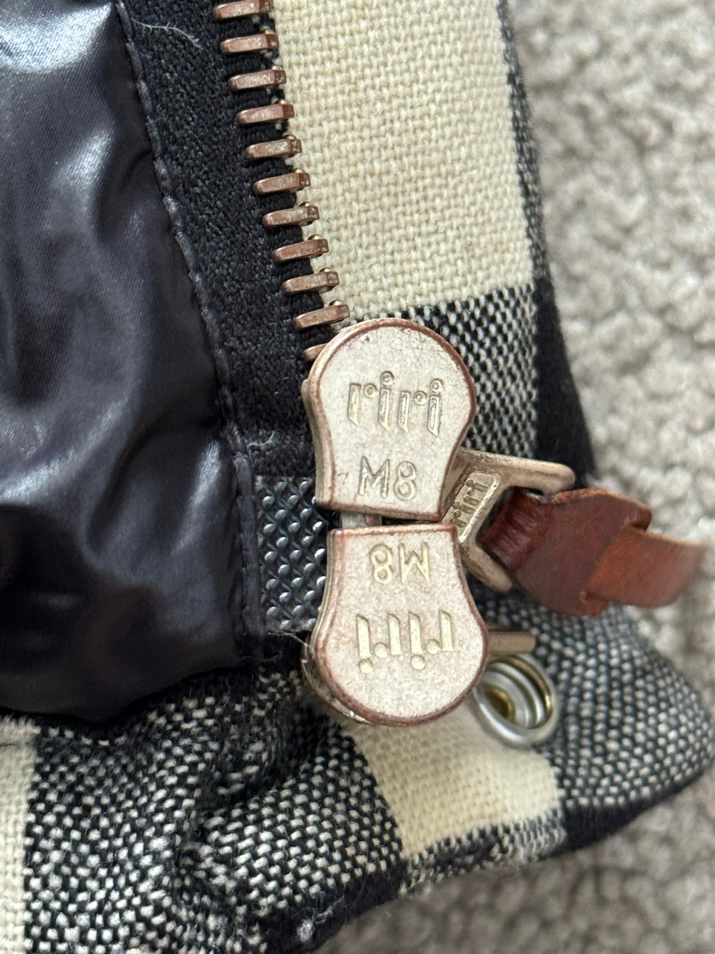 FW10 Moncler x Visvim Borosiri Checkered Puffer Down Jacket