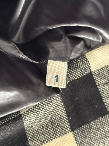 FW10 Moncler x Visvim Borosiri Checkered Puffer Down Jacket