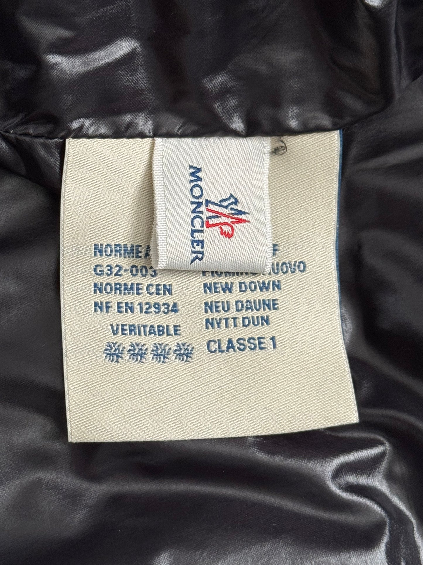 FW10 Moncler x Visvim Borosiri Checkered Puffer Down Jacket