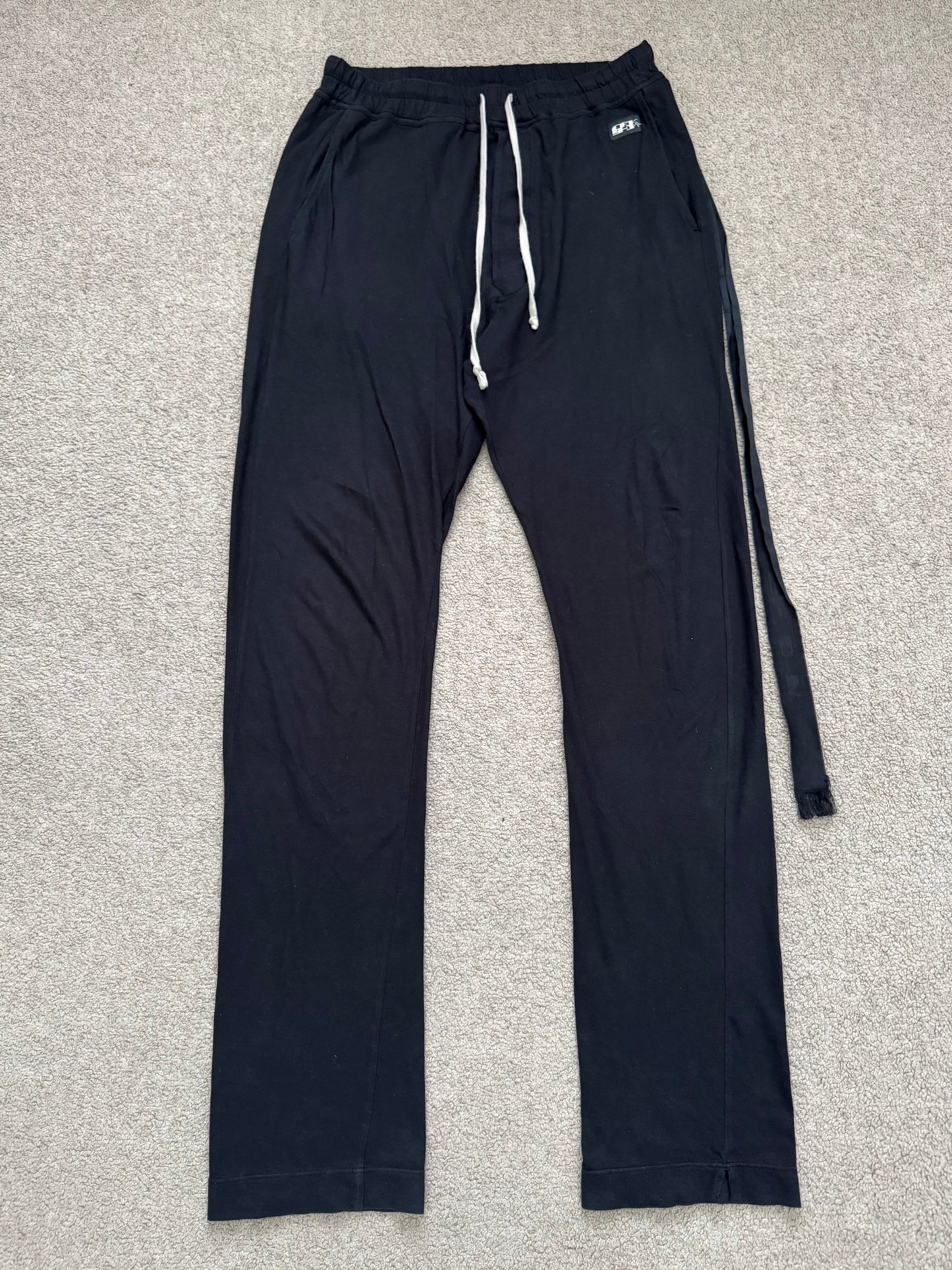 SS21 Rick Owens DRKSHDW Black Berlin Sweatpants