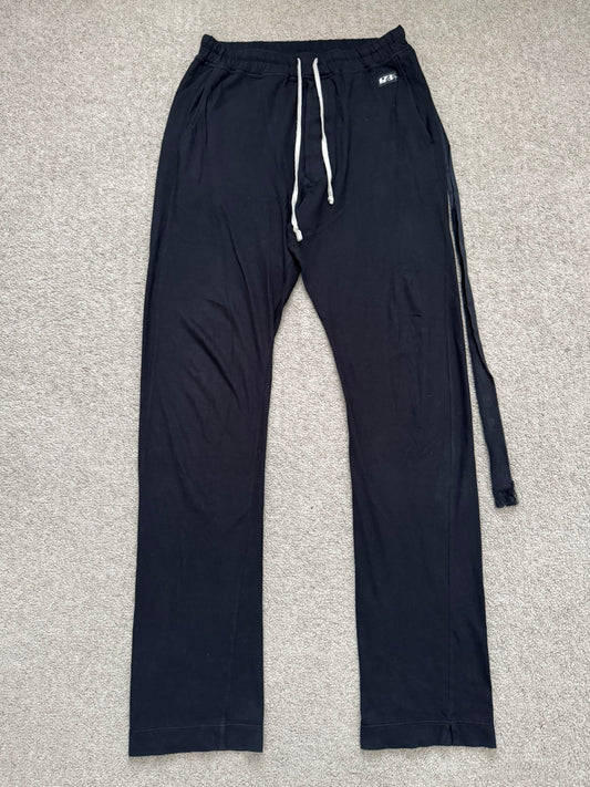 SS21 Rick Owens DRKSHDW Black Berlin Sweatpants