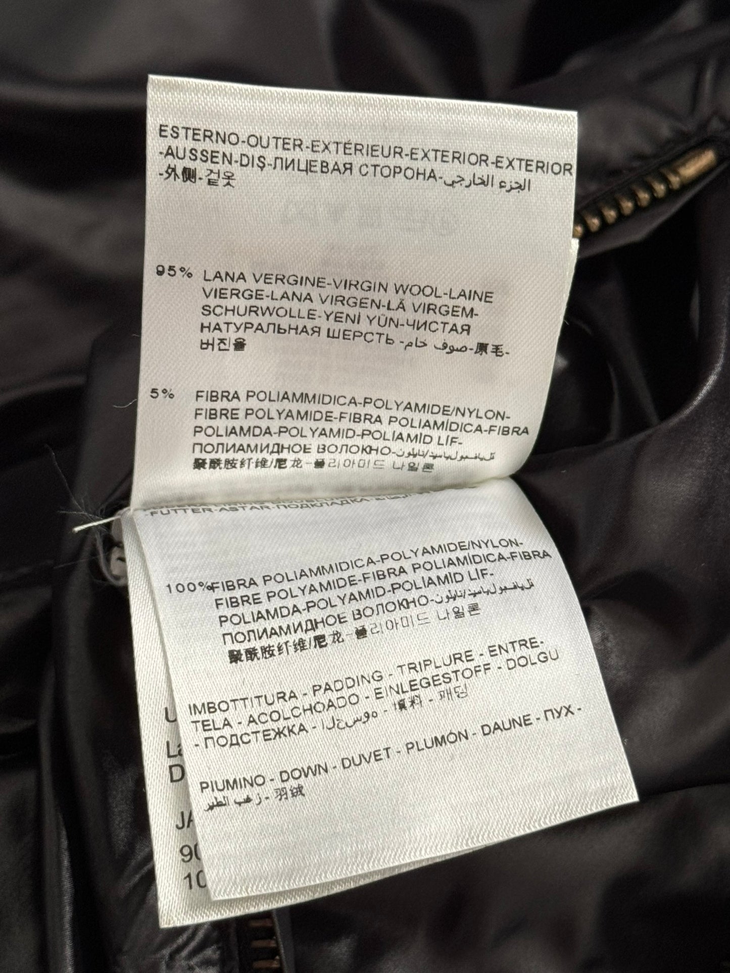 FW10 Moncler x Visvim Borosiri Checkered Puffer Down Jacket