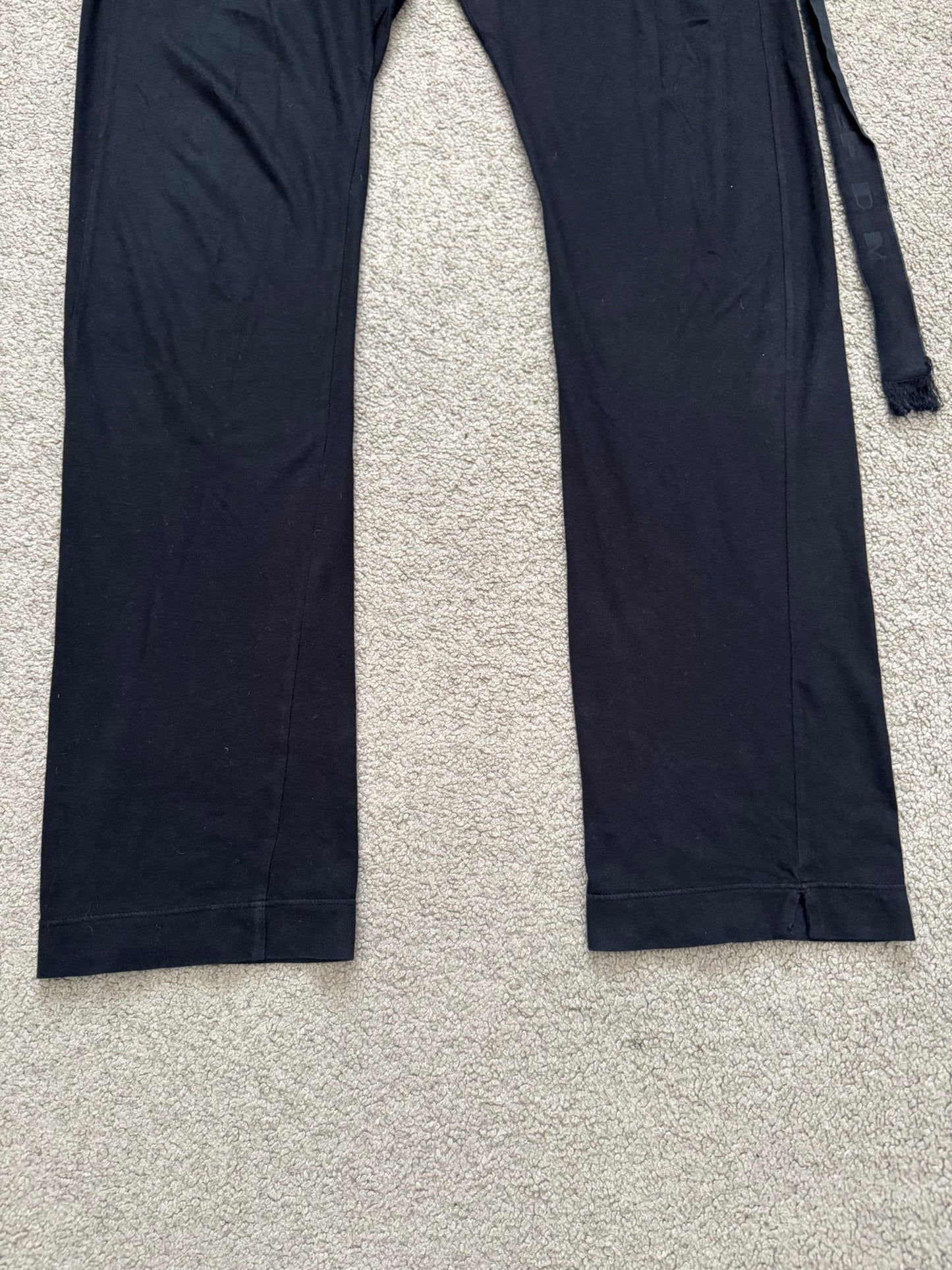 SS21 Rick Owens DRKSHDW Black Berlin Sweatpants
