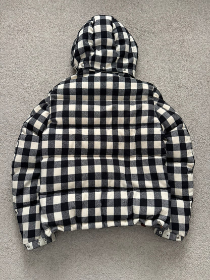 FW10 Moncler x Visvim Borosiri Checkered Puffer Down Jacket