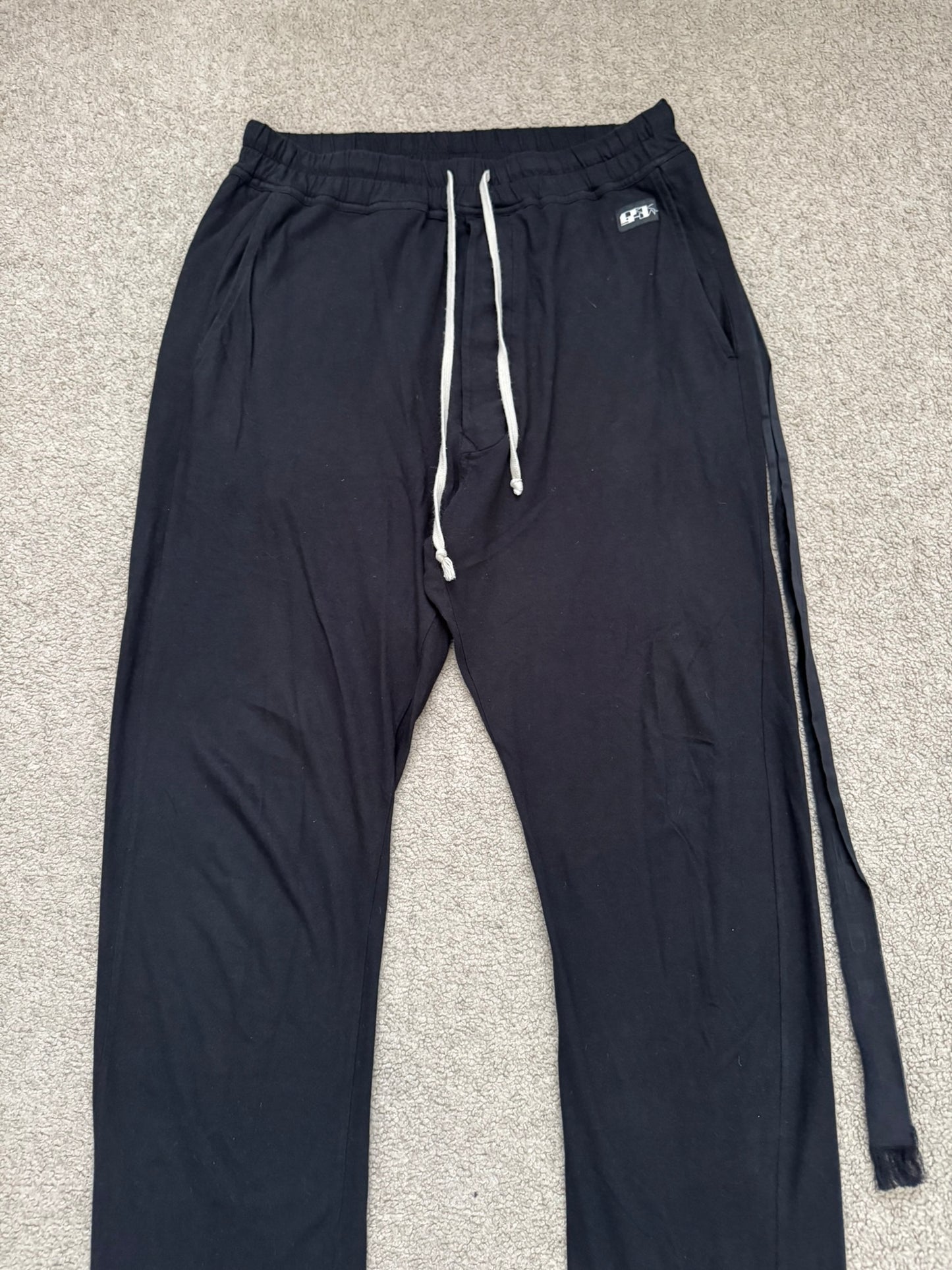SS21 Rick Owens DRKSHDW Black Berlin Sweatpants