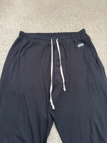 SS21 Rick Owens DRKSHDW Black Berlin Sweatpants