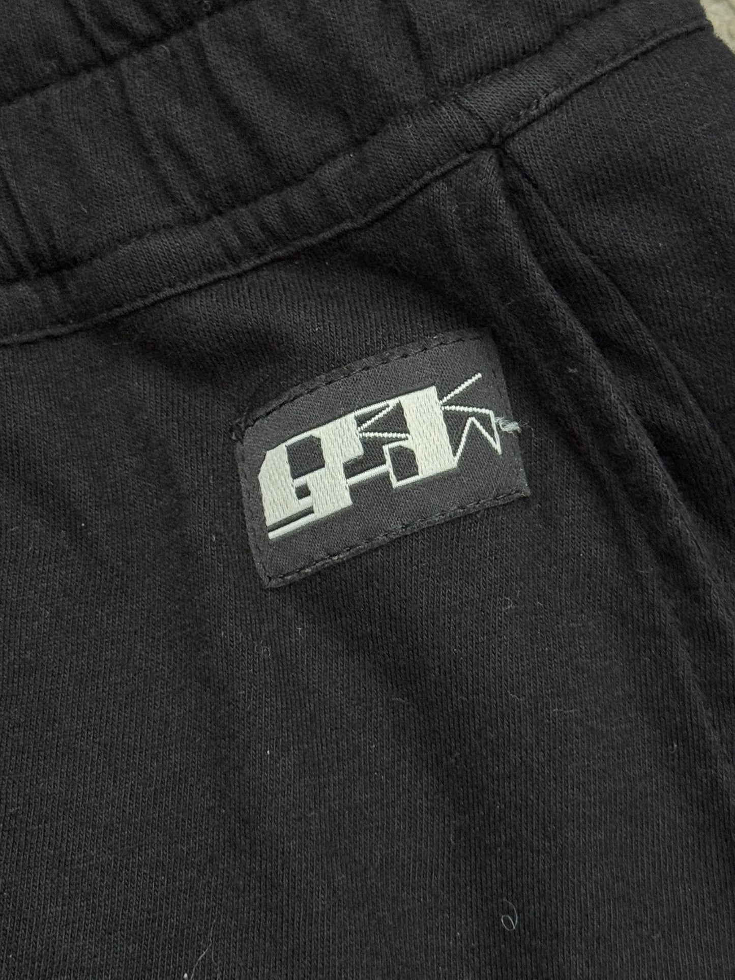 SS21 Rick Owens DRKSHDW Black Berlin Sweatpants