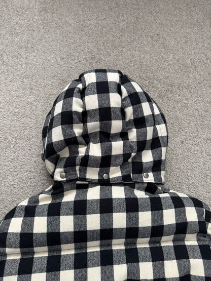 FW10 Moncler x Visvim Borosiri Checkered Puffer Down Jacket