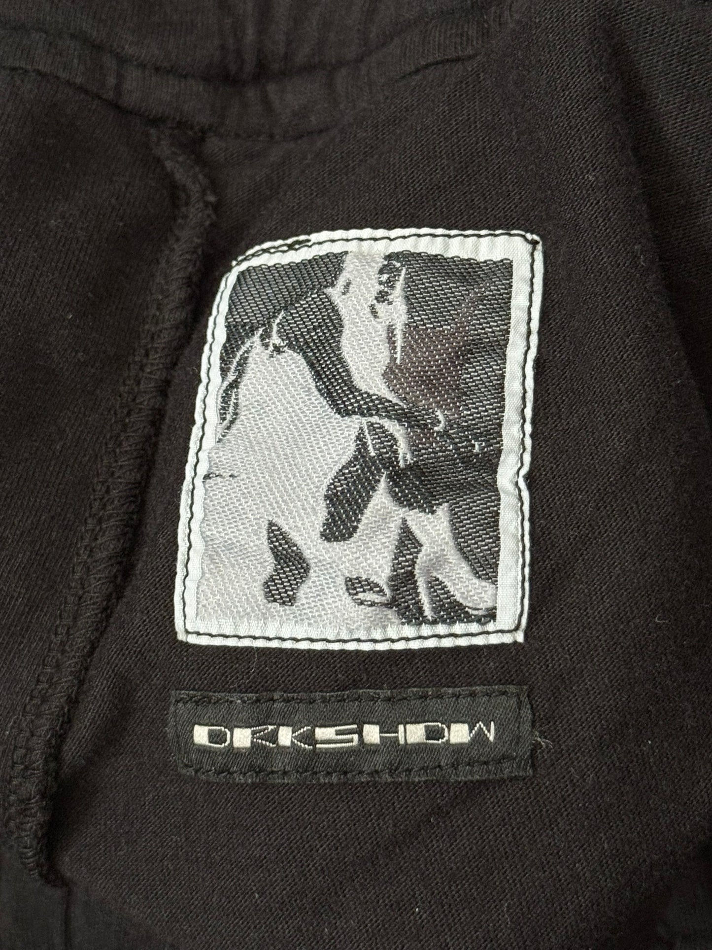 SS21 Rick Owens DRKSHDW Black Berlin Sweatpants