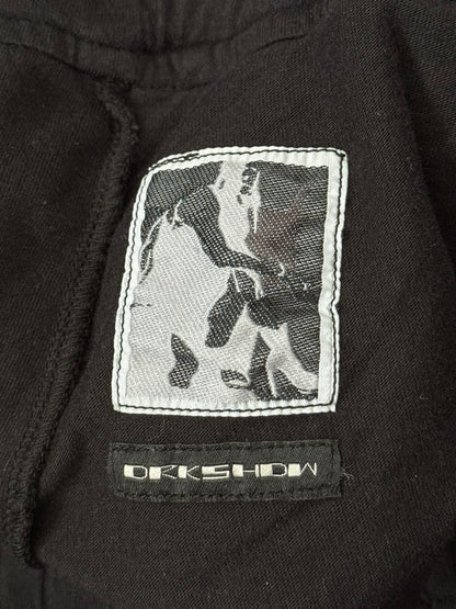 SS21 Rick Owens DRKSHDW Black Berlin Sweatpants
