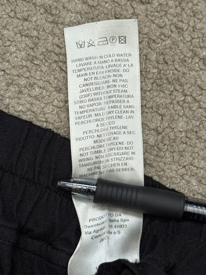 SS21 Rick Owens DRKSHDW Black Berlin Sweatpants