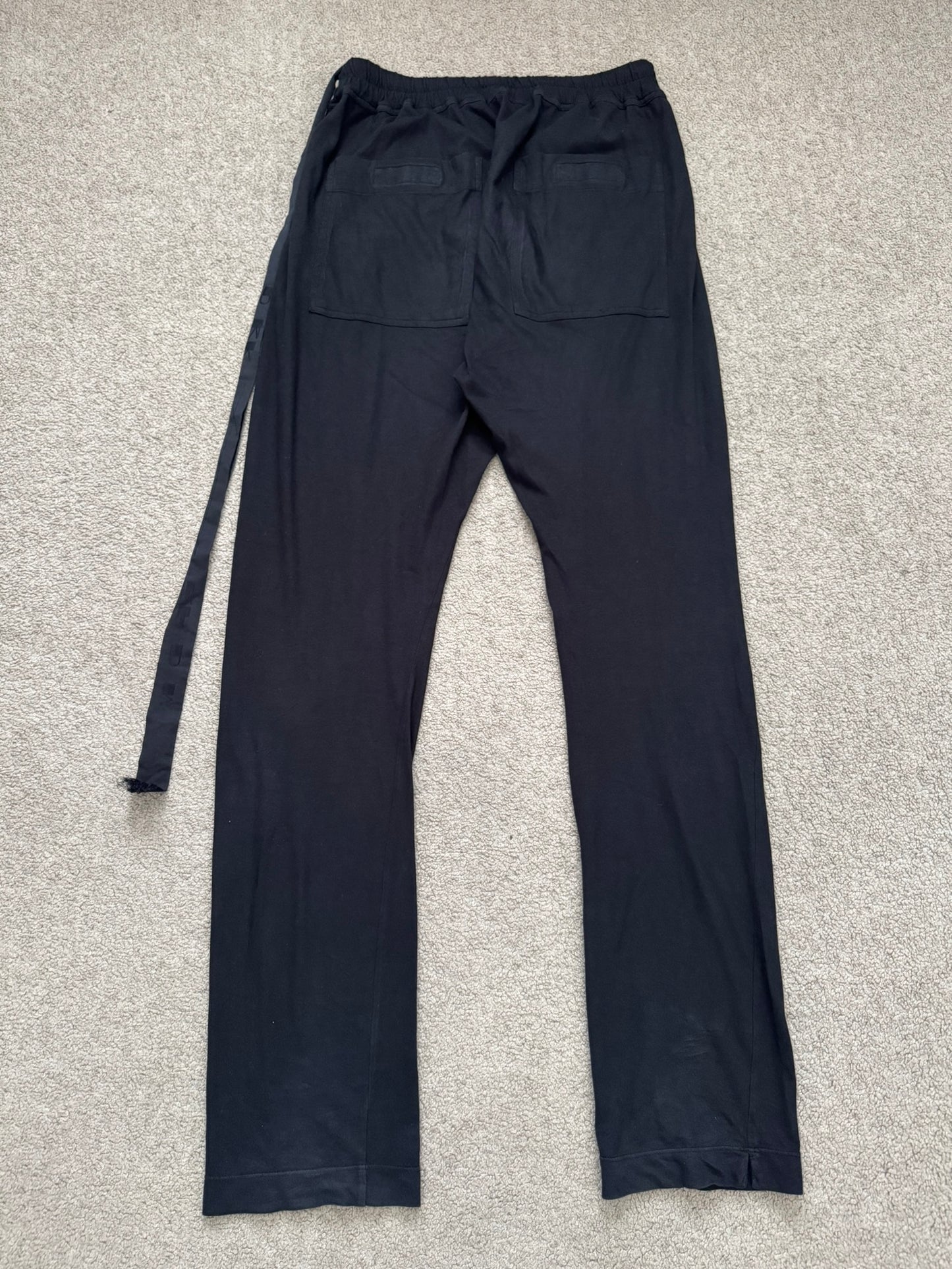SS21 Rick Owens DRKSHDW Black Berlin Sweatpants