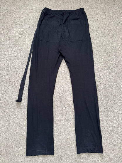 SS21 Rick Owens DRKSHDW Black Berlin Sweatpants
