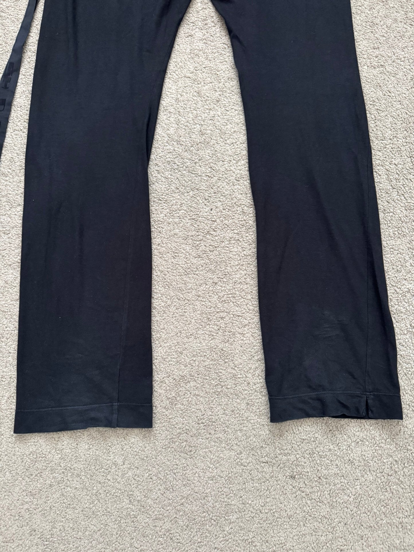 SS21 Rick Owens DRKSHDW Black Berlin Sweatpants