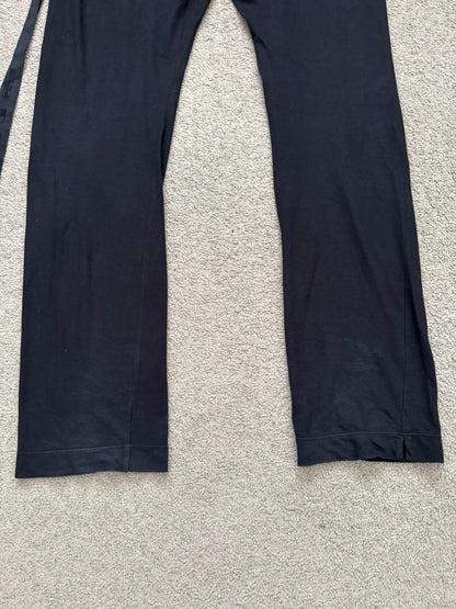 SS21 Rick Owens DRKSHDW Black Berlin Sweatpants
