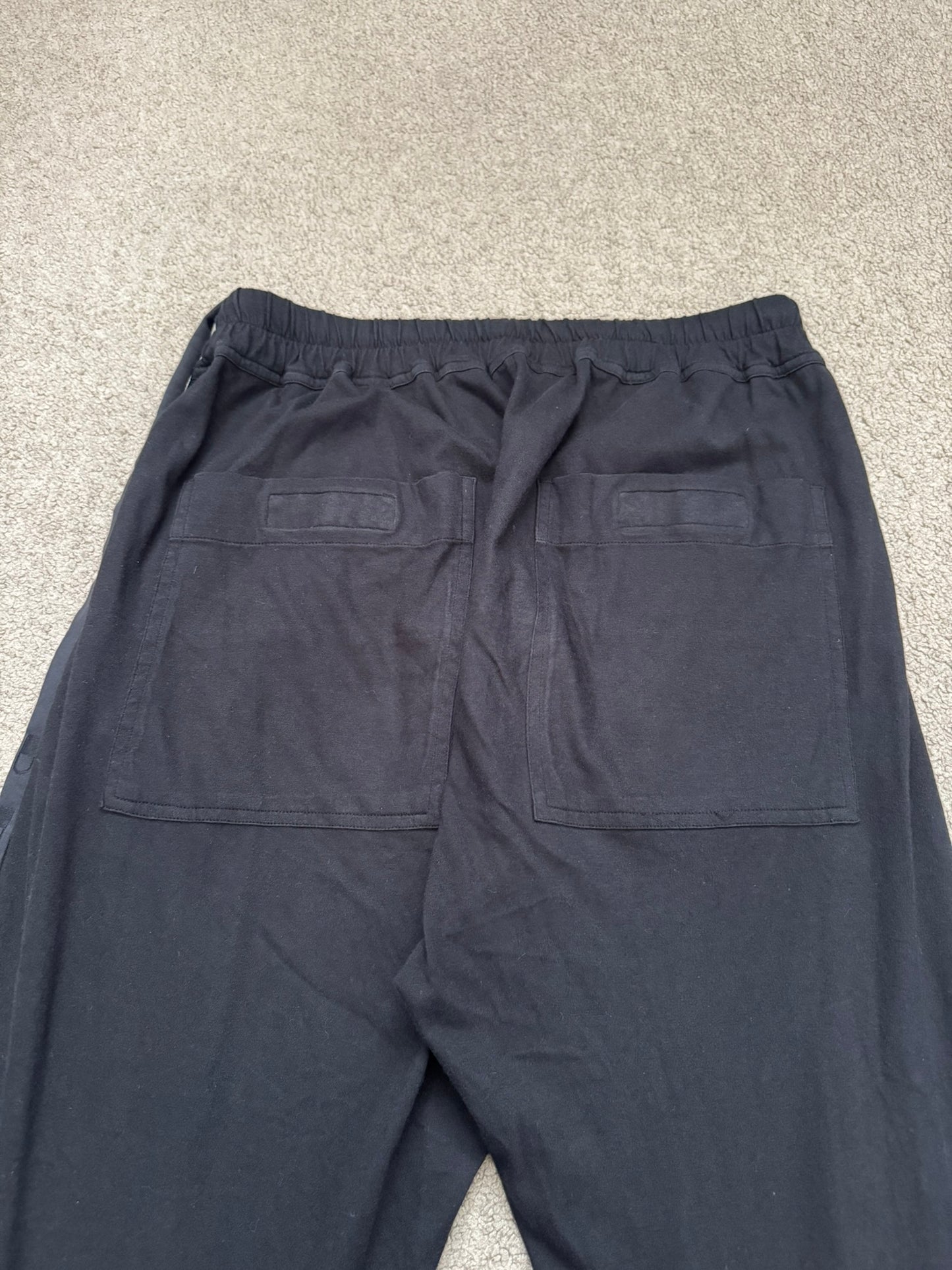 SS21 Rick Owens DRKSHDW Black Berlin Sweatpants